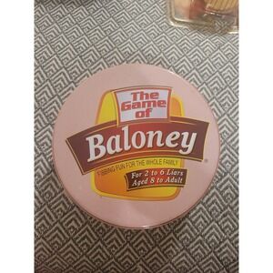 Baloney Game.fun Game.  Fibbing Fun For The Whole Family